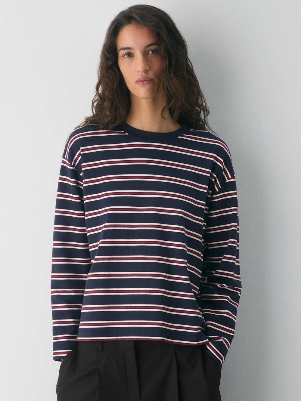 Babaton InterLock Cotton Steps Longsleeve